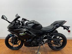 2025 Kawasaki NINJA 500 Black