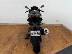 2025 Kawasaki NINJA 500 Black