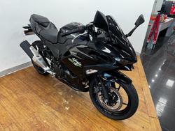 2025 Kawasaki NINJA 500 Black