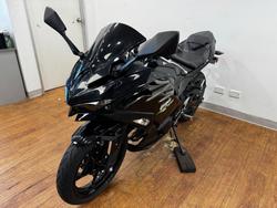 2025 Kawasaki NINJA 500 Black
