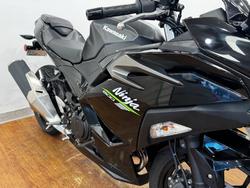 2025 Kawasaki NINJA 500 Black