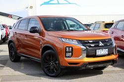 2021 Mitsubishi ASX MR XD MY21 Sunshine Orange