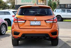 2021 Mitsubishi ASX MR XD MY21 Sunshine Orange
