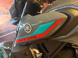 2022 Yamaha MT-03 ABS 321 (MT03LA) MT