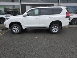 2022 Toyota Landcruiser Prado GXL GDJ150R 4X4 Dual Range White