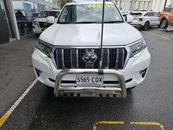 2022 Toyota Landcruiser Prado GXL GDJ150R 4X4 Dual Range White