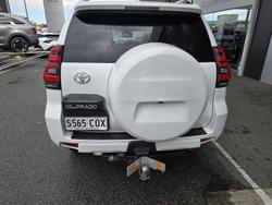 2022 Toyota Landcruiser Prado GXL GDJ150R 4X4 Dual Range White