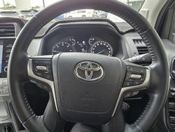 2022 Toyota Landcruiser Prado GXL GDJ150R 4X4 Dual Range White