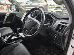 2022 Toyota Landcruiser Prado GXL GDJ150R 4X4 Dual Range White