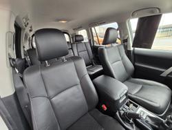 2022 Toyota Landcruiser Prado GXL GDJ150R 4X4 Dual Range White