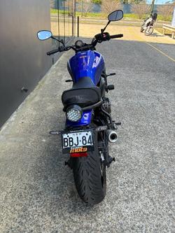 2024 Yamaha XSR700 BLUE