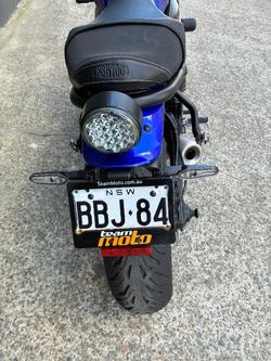 2024 Yamaha XSR700 BLUE