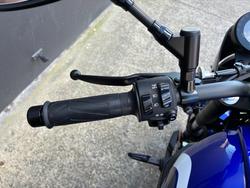 2024 Yamaha XSR700 BLUE