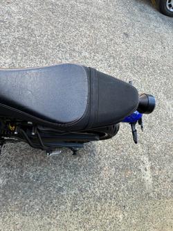 2024 Yamaha XSR700 BLUE