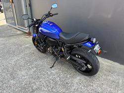 2024 Yamaha XSR700 BLUE