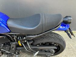 2024 Yamaha XSR700 BLUE
