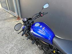 2024 Yamaha XSR700 BLUE