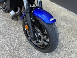 2024 Yamaha XSR700 BLUE