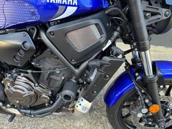 2024 Yamaha XSR700 BLUE
