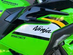 2025 Kawasaki NINJA 500 SE (LAMS) GREEN
