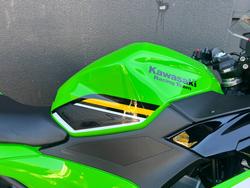 2025 Kawasaki NINJA 500 SE (LAMS) GREEN