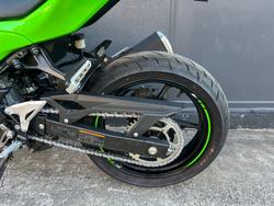 2025 Kawasaki NINJA 500 SE (LAMS) GREEN