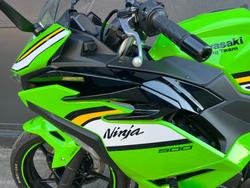 2025 Kawasaki NINJA 500 SE (LAMS) GREEN