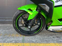 2025 Kawasaki NINJA 500 SE (LAMS) GREEN