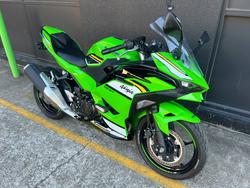 2025 Kawasaki NINJA 500 SE (LAMS) GREEN