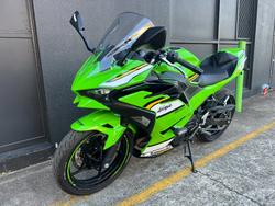 2025 Kawasaki NINJA 500 SE (LAMS) GREEN