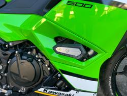 2025 Kawasaki NINJA 500 SE (LAMS) GREEN