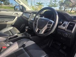 2021 Ford Everest Trend UA II MY21.25 4X4 Dual Range Arctic White