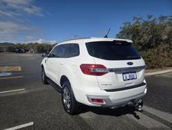 2021 Ford Everest Trend UA II MY21.25 4X4 Dual Range Arctic White