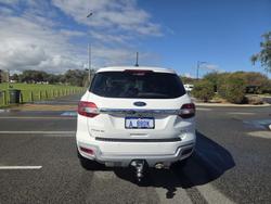 2021 Ford Everest Trend UA II MY21.25 4X4 Dual Range Arctic White