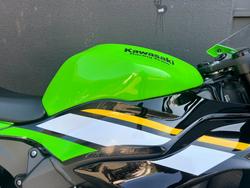 2024 Kawasaki NINJA ZX-6R (636) KRT EDITION GREEN