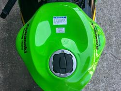 2024 Kawasaki NINJA ZX-6R (636) KRT EDITION GREEN