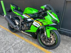 2024 Kawasaki NINJA ZX-6R (636) KRT EDITION GREEN