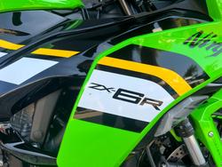 2024 Kawasaki NINJA ZX-6R (636) KRT EDITION GREEN