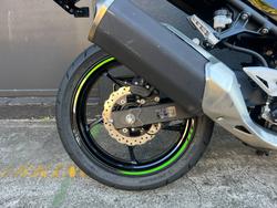 2021 Kawasaki NINJA 400 SE GREEN