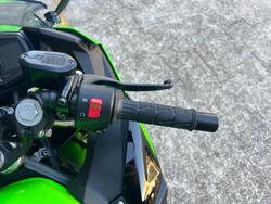2021 Kawasaki NINJA 400 SE GREEN
