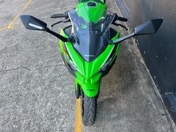 2021 Kawasaki NINJA 400 SE GREEN