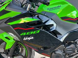 2021 Kawasaki NINJA 400 SE GREEN