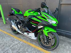 2021 Kawasaki NINJA 400 SE GREEN