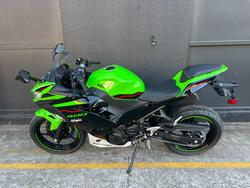 2021 Kawasaki NINJA 400 SE GREEN