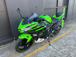2021 Kawasaki NINJA 400 SE GREEN