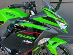 2021 Kawasaki NINJA 400 SE GREEN