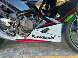 2021 Kawasaki NINJA 400 SE GREEN
