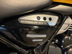 2026 Triumph Scrambler 400 XC Scrambler Yellow