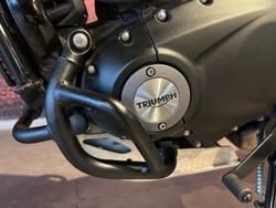 2026 Triumph Scrambler 400 XC Scrambler Yellow