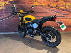 2026 Triumph Scrambler 400 XC Scrambler Yellow